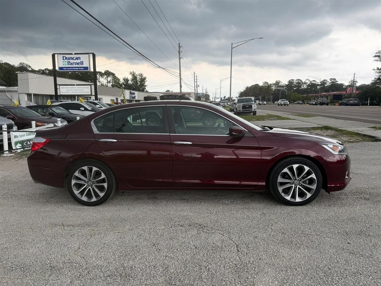 Honda Accord Sport Sedan CVT 2015