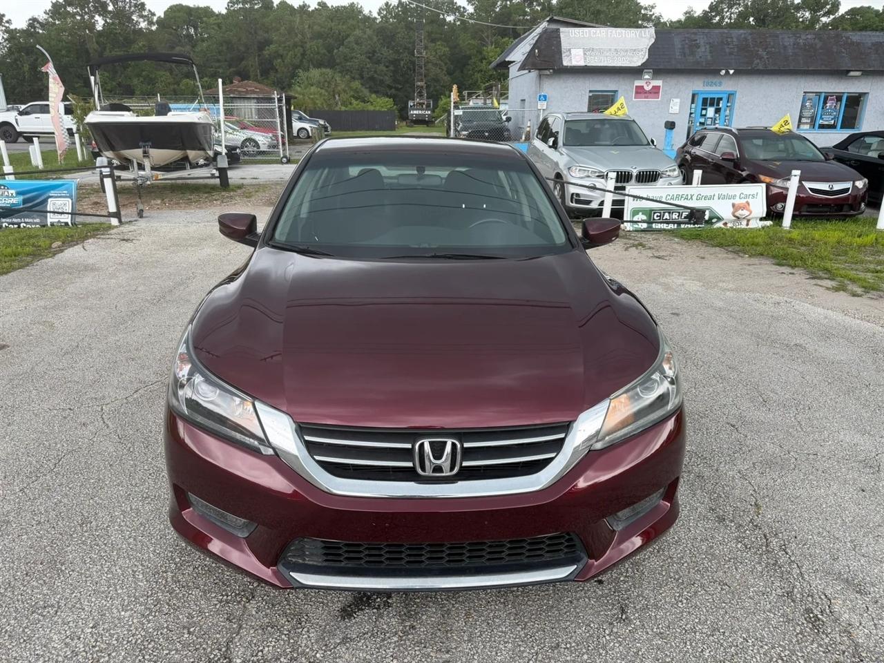 Honda Accord Sport Sedan CVT 2015