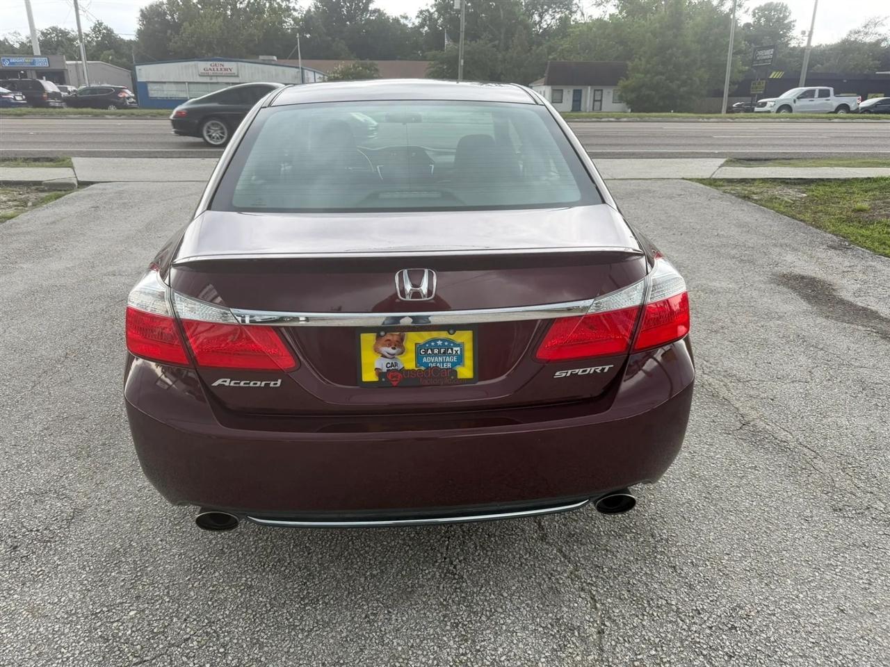 Honda Accord Sport Sedan CVT 2015