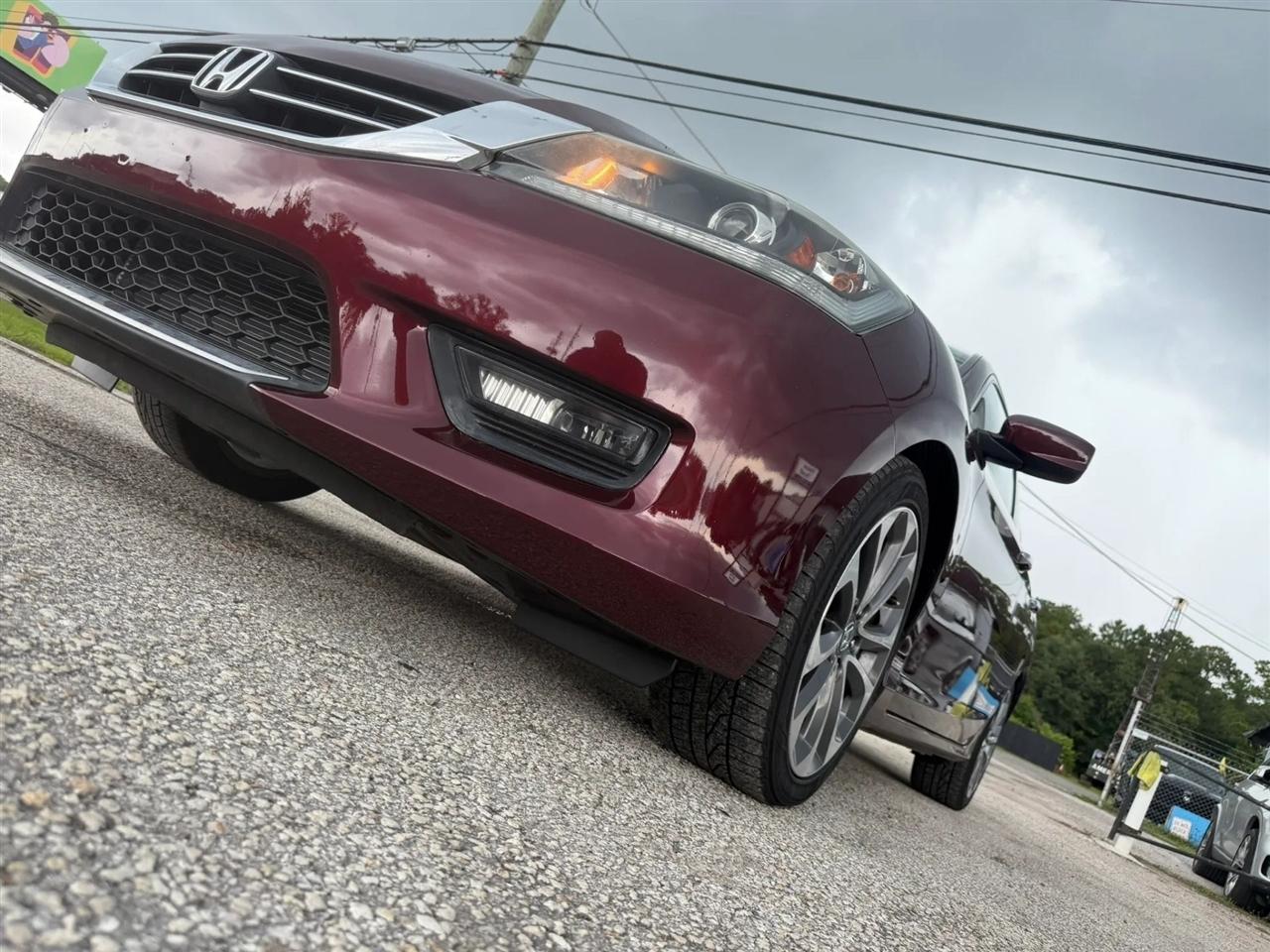 Honda Accord Sport Sedan CVT 2015