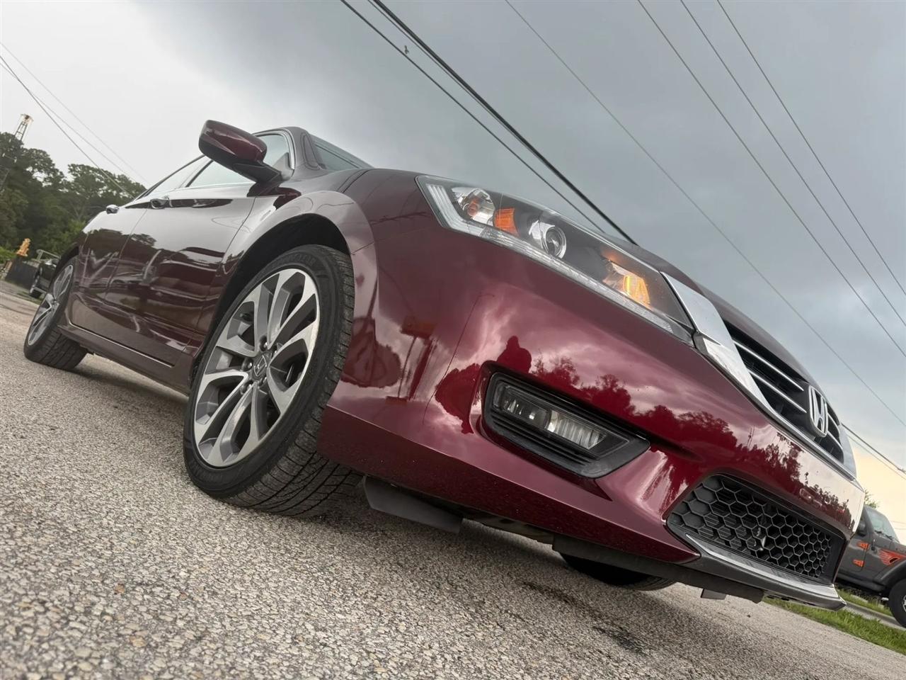 Honda Accord Sport Sedan CVT 2015