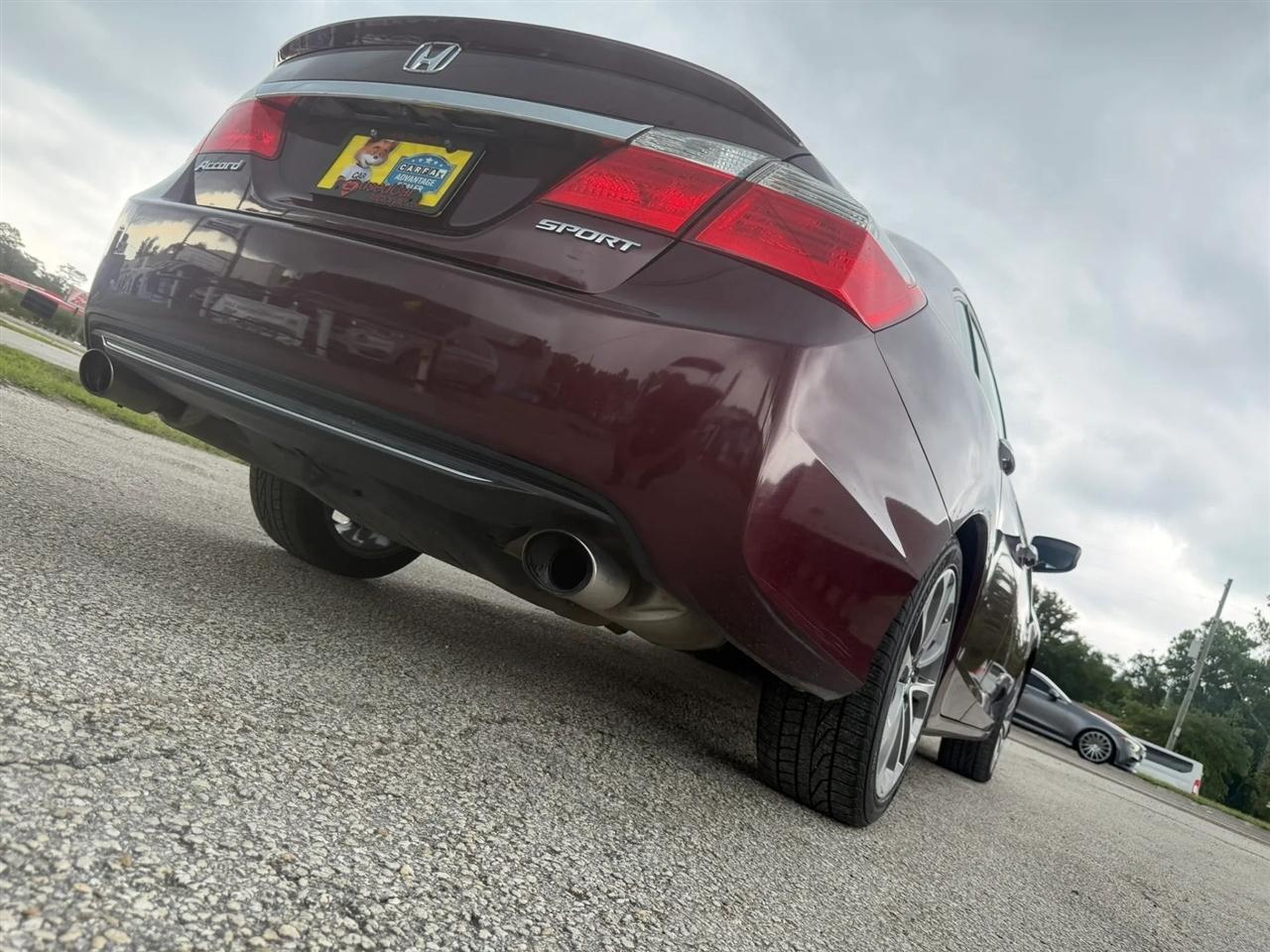 Honda Accord Sport Sedan CVT 2015