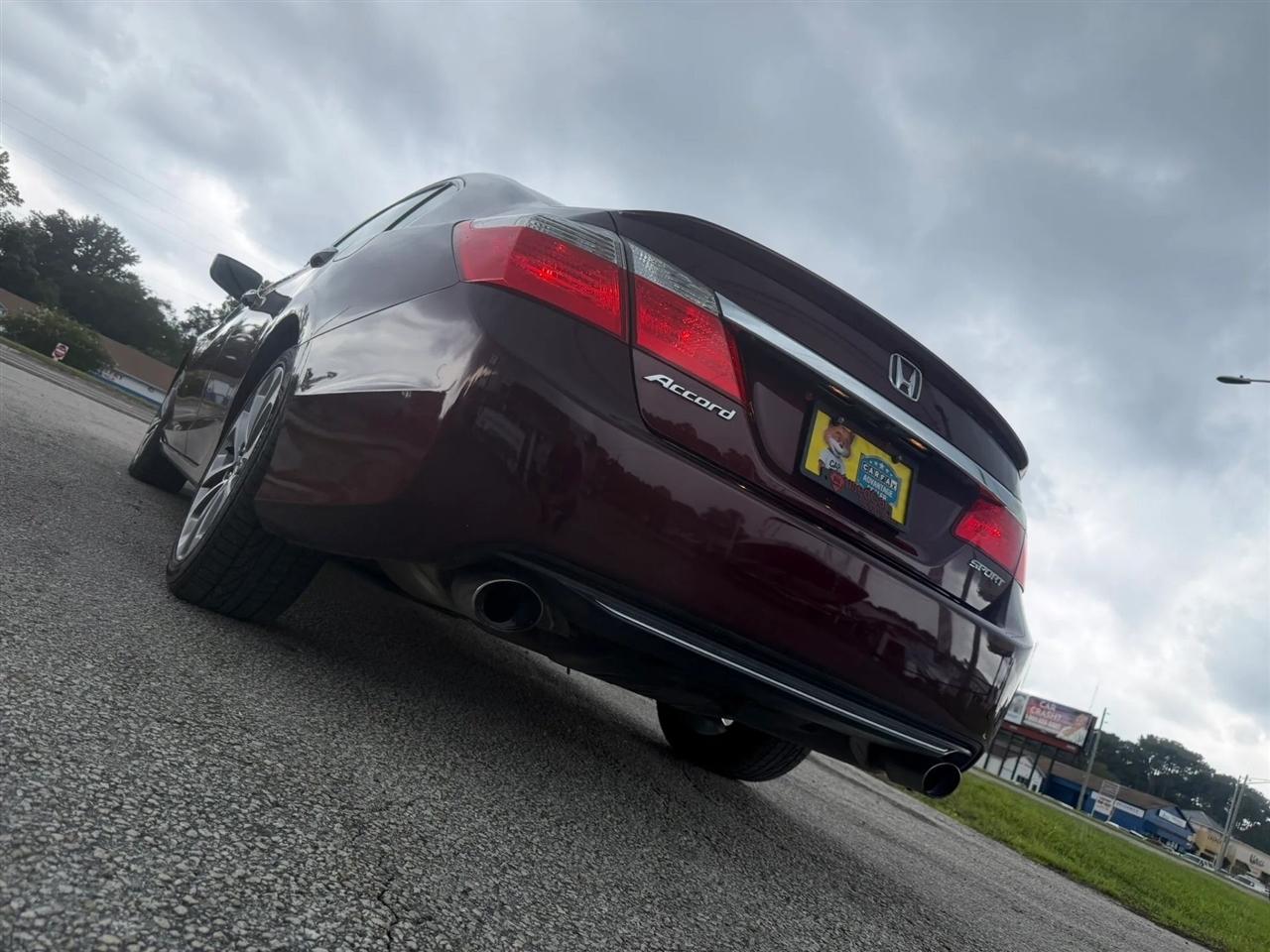 Honda Accord Sport Sedan CVT 2015