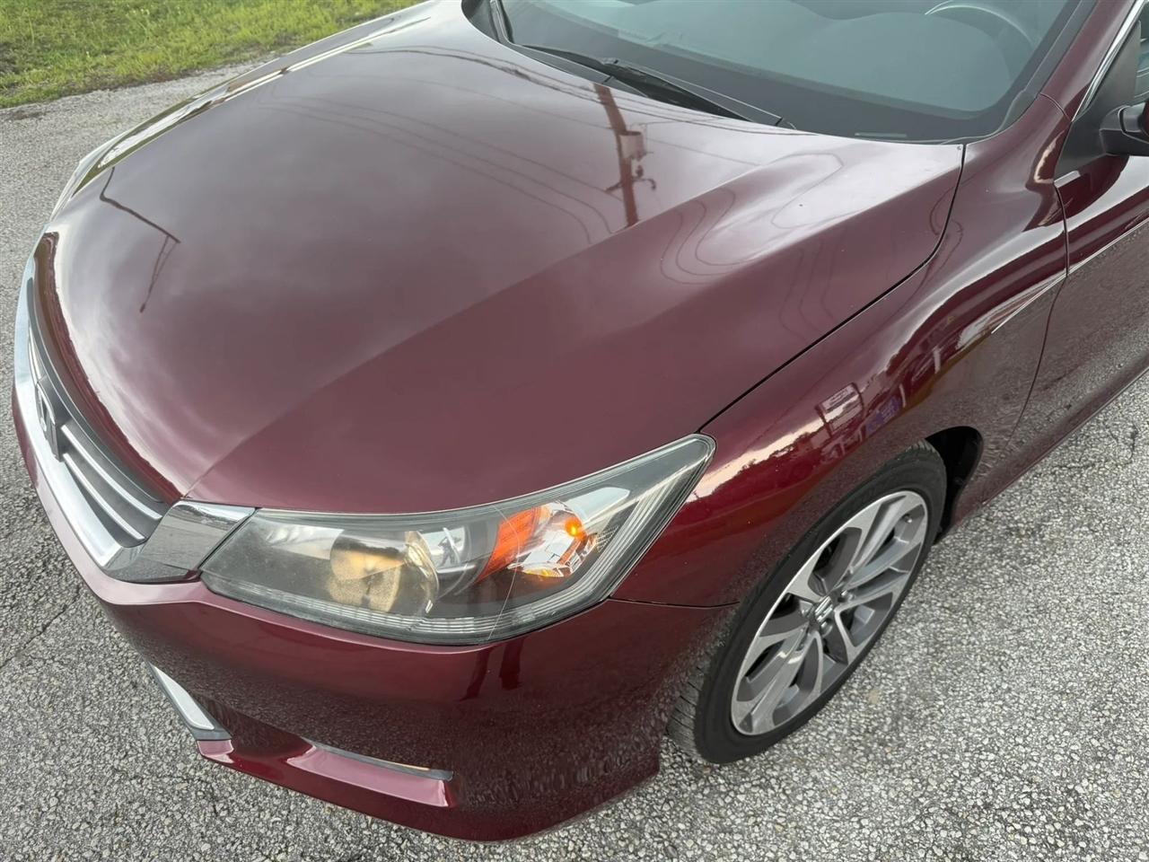 Honda Accord Sport Sedan CVT 2015