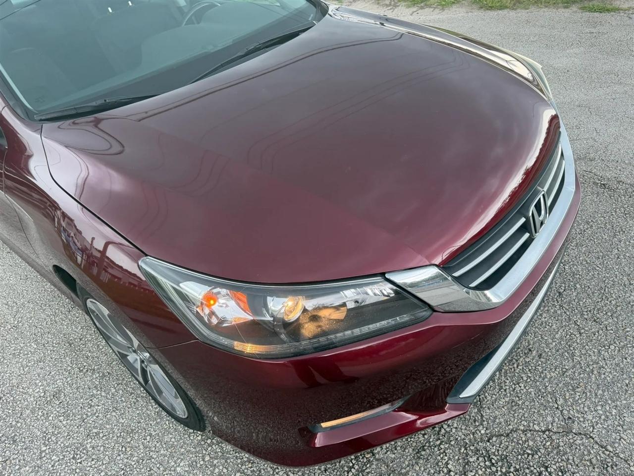Honda Accord Sport Sedan CVT 2015