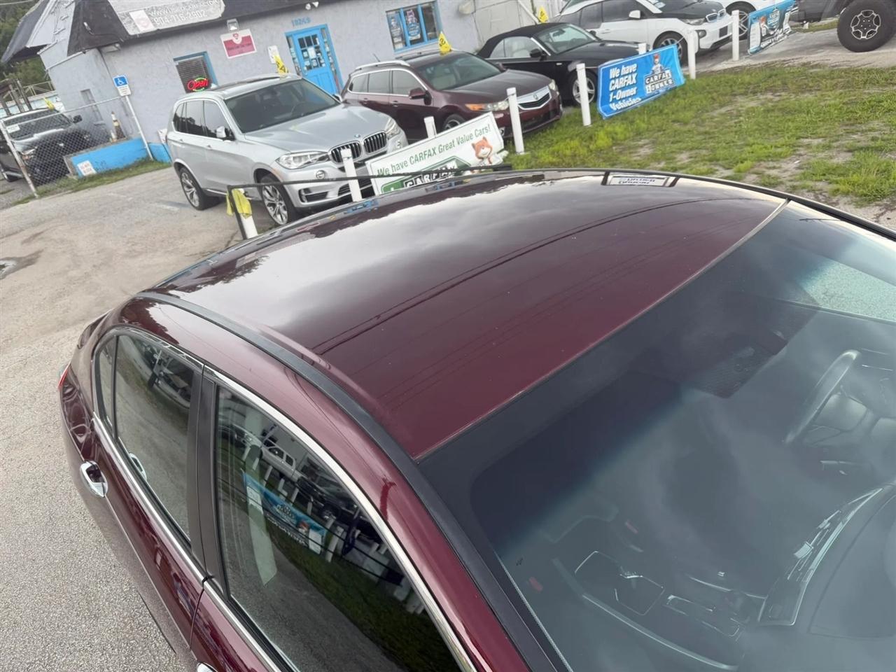 Honda Accord Sport Sedan CVT 2015