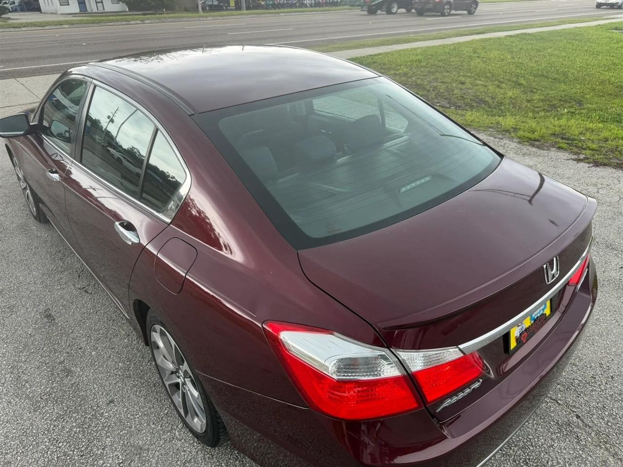 Honda Accord Sport Sedan CVT 2015