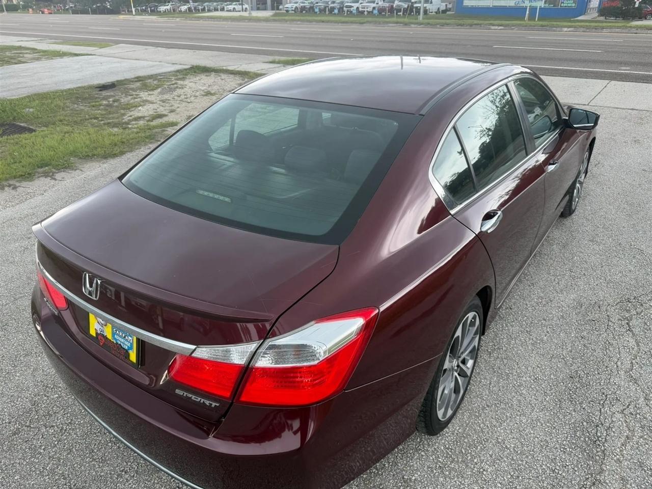 Honda Accord Sport Sedan CVT 2015