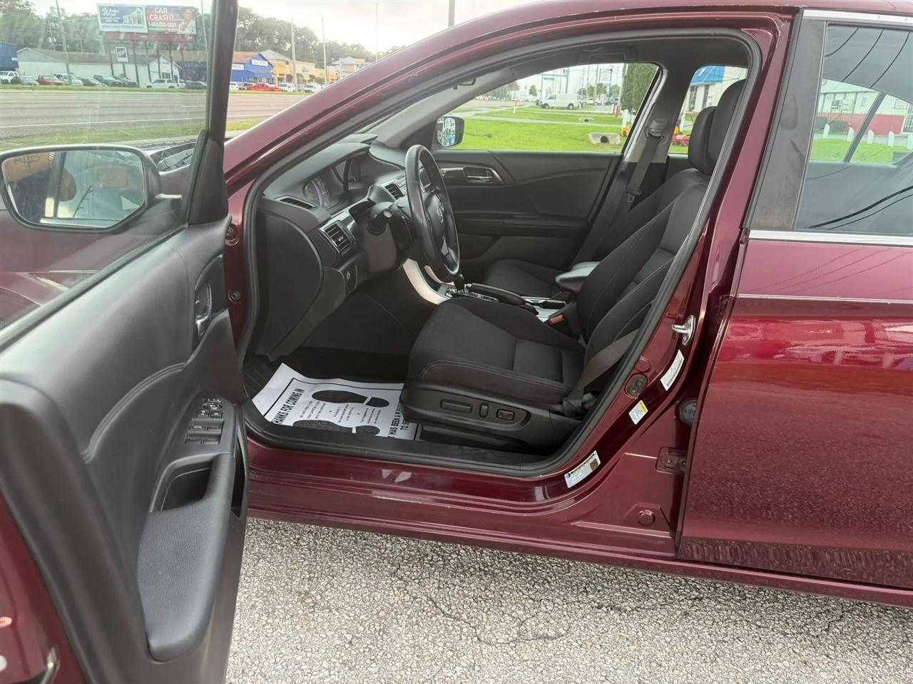 Honda Accord Sport Sedan CVT 2015