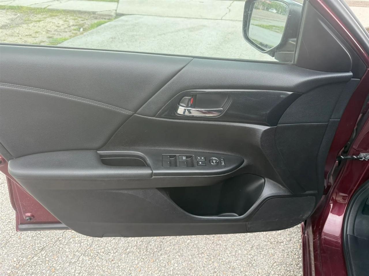 Honda Accord Sport Sedan CVT 2015