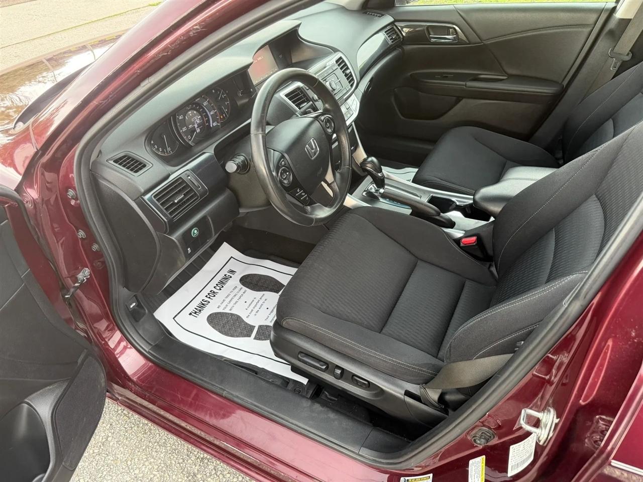 Honda Accord Sport Sedan CVT 2015