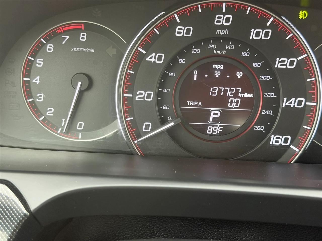 Honda Accord Sport Sedan CVT 2015