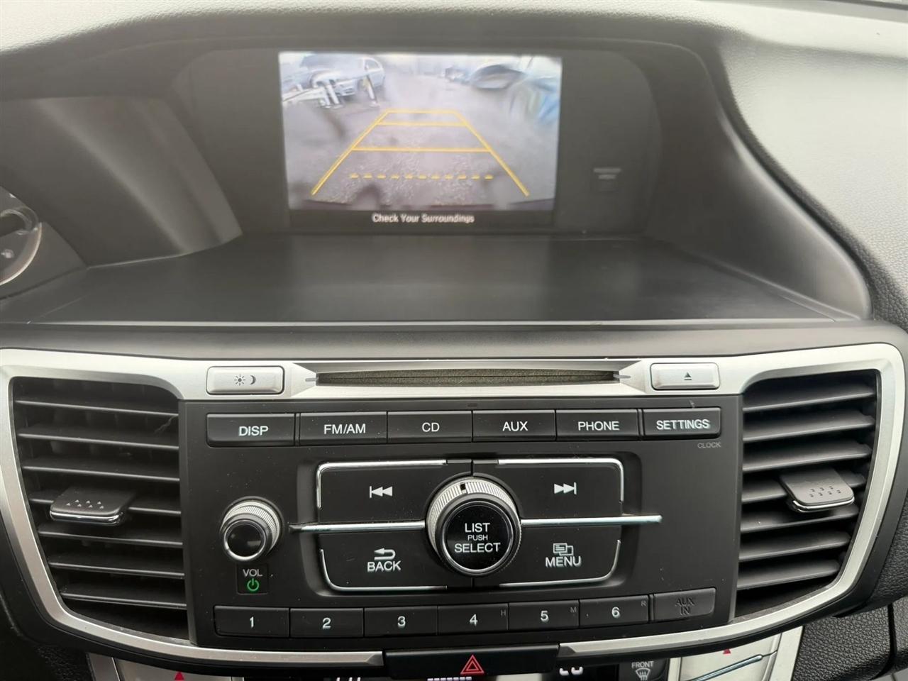 Honda Accord Sport Sedan CVT 2015