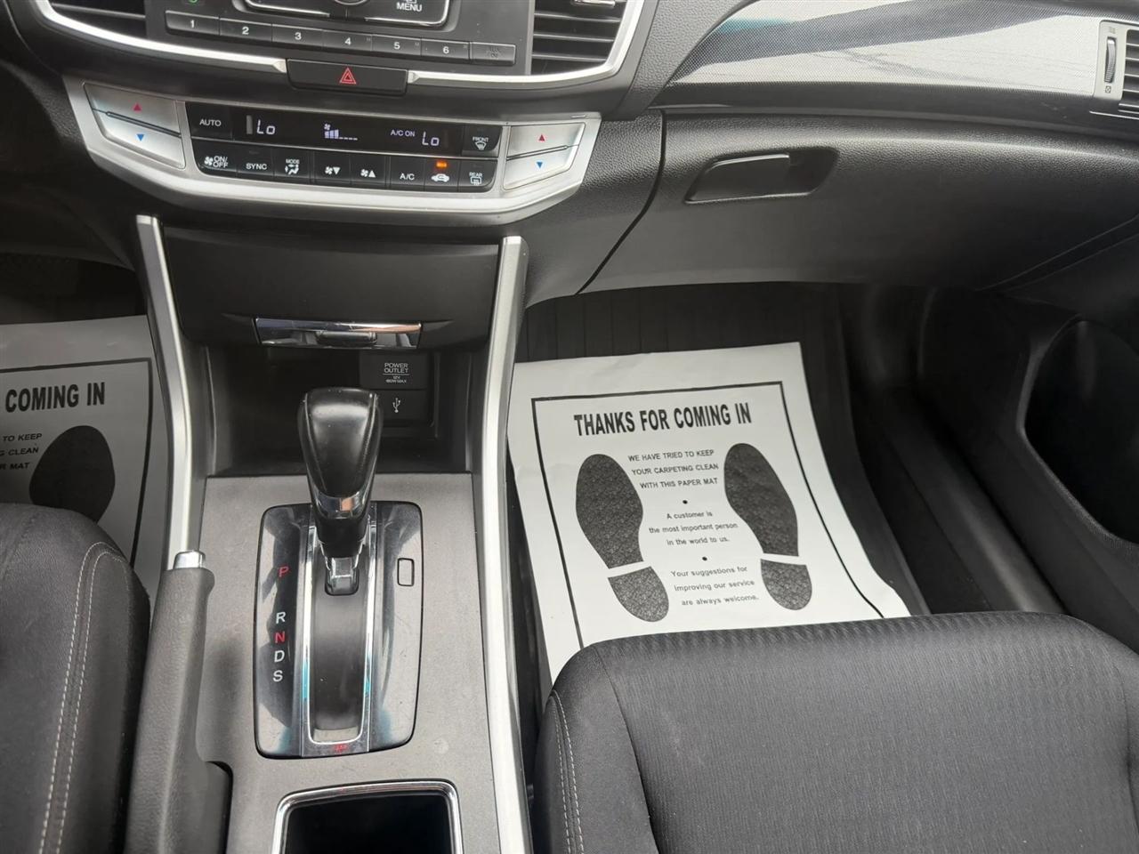 Honda Accord Sport Sedan CVT 2015