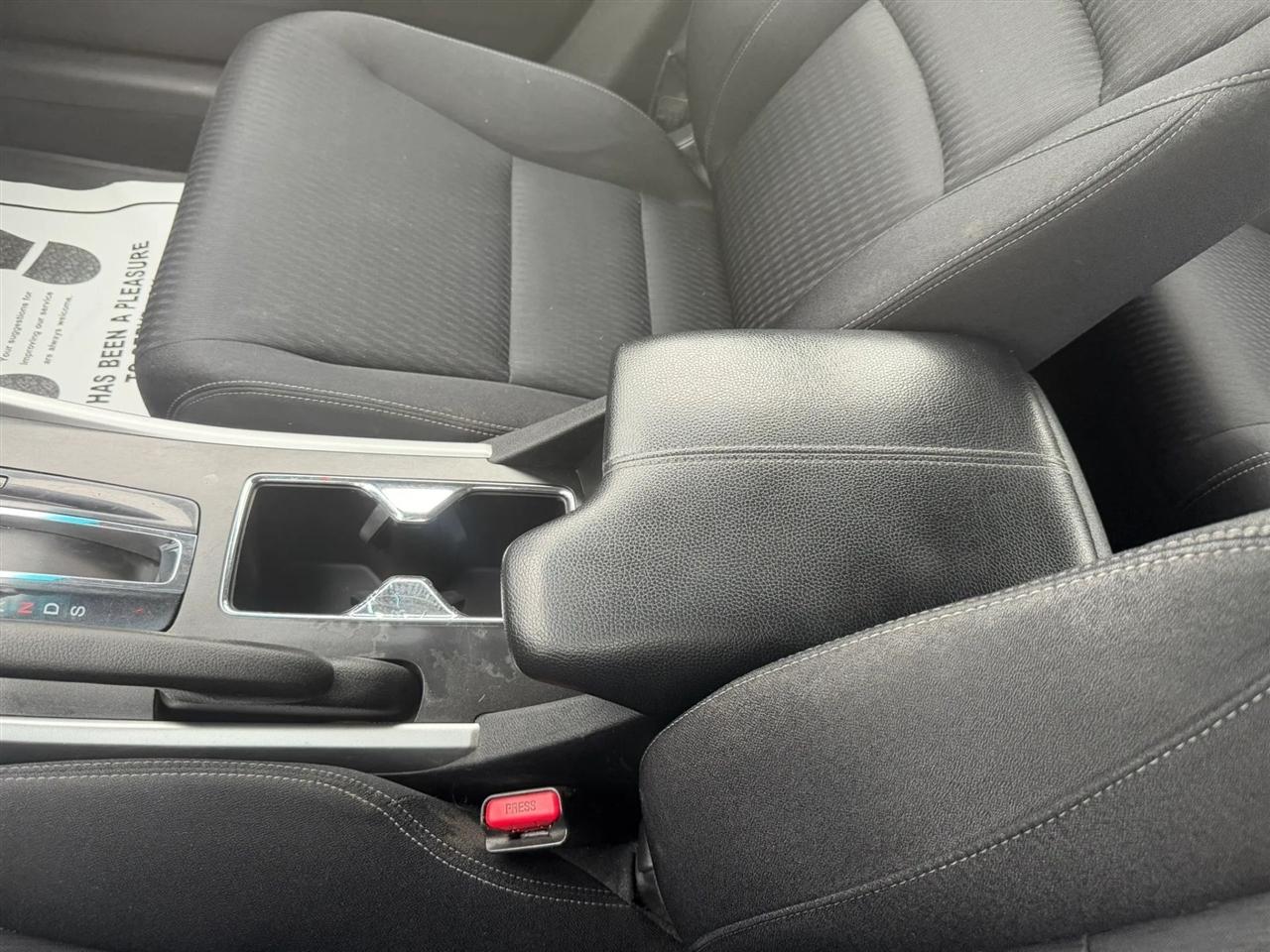 Honda Accord Sport Sedan CVT 2015