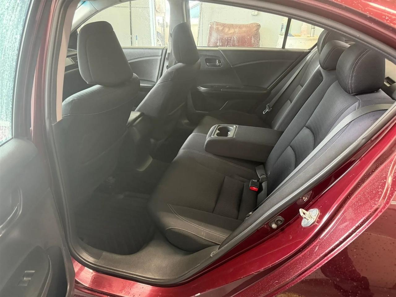 Honda Accord Sport Sedan CVT 2015