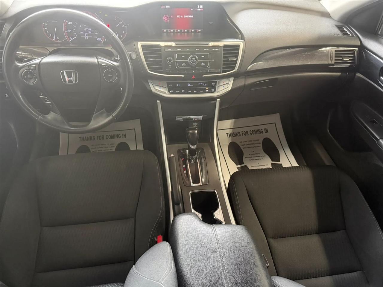Honda Accord Sport Sedan CVT 2015