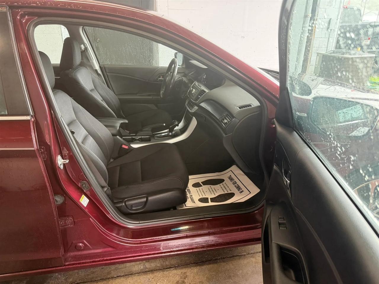 Honda Accord Sport Sedan CVT 2015