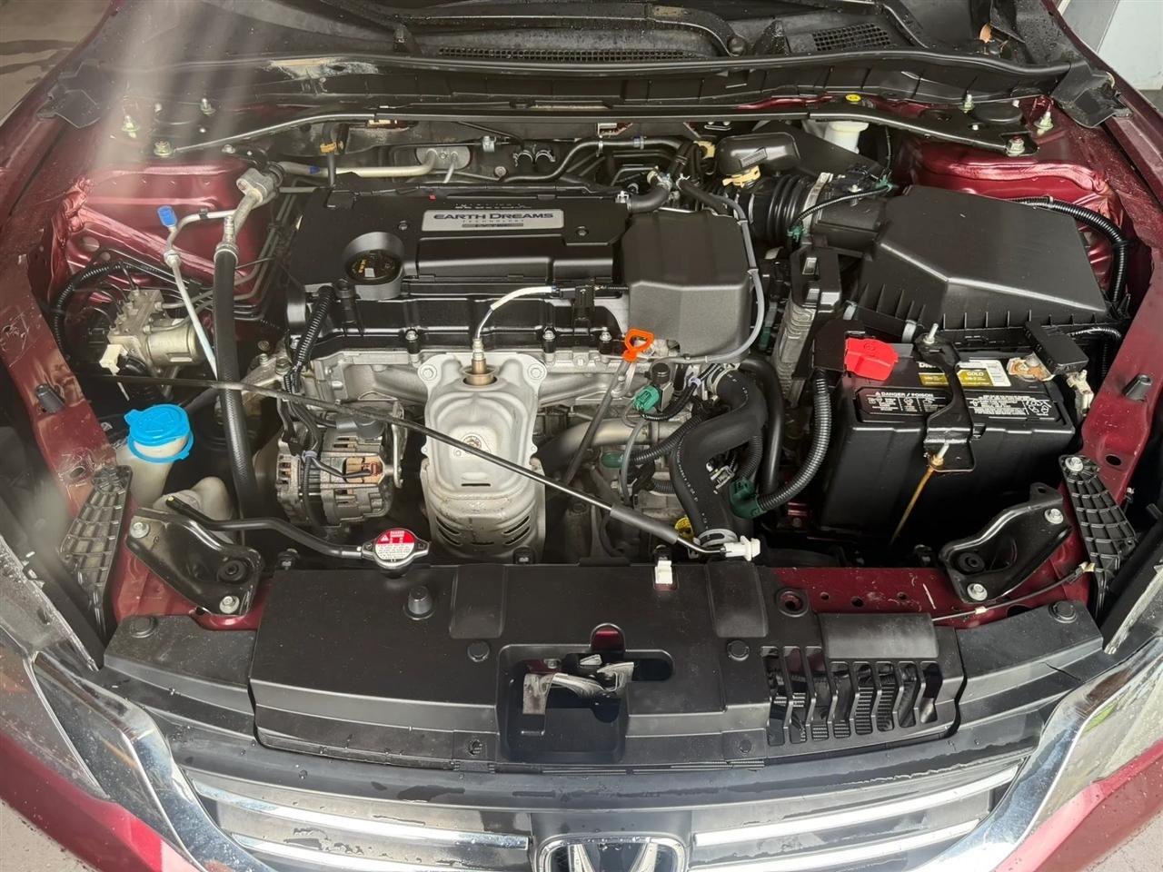 Honda Accord Sport Sedan CVT 2015