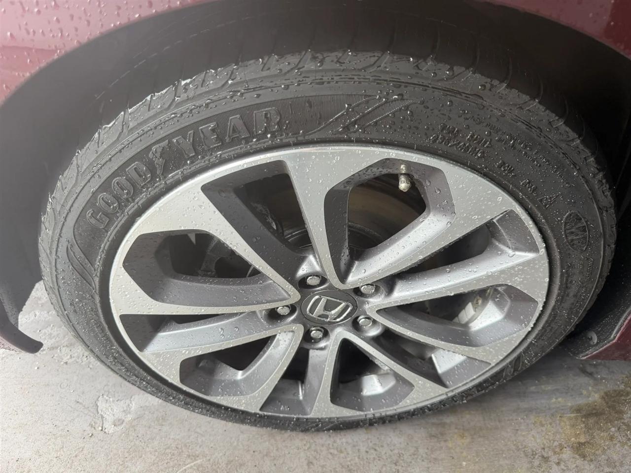 Honda Accord Sport Sedan CVT 2015