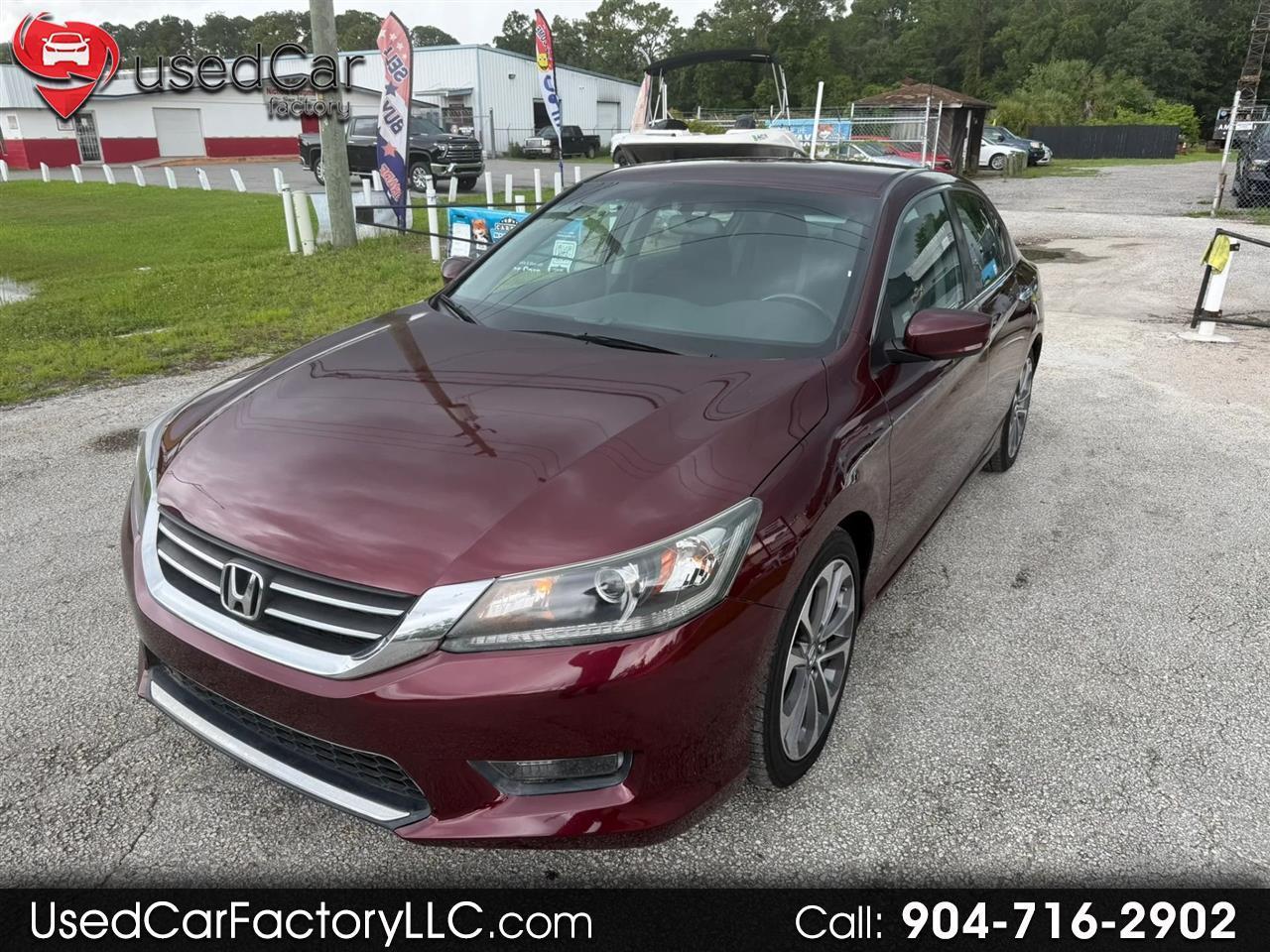 Honda Accord Sport Sedan CVT 2015