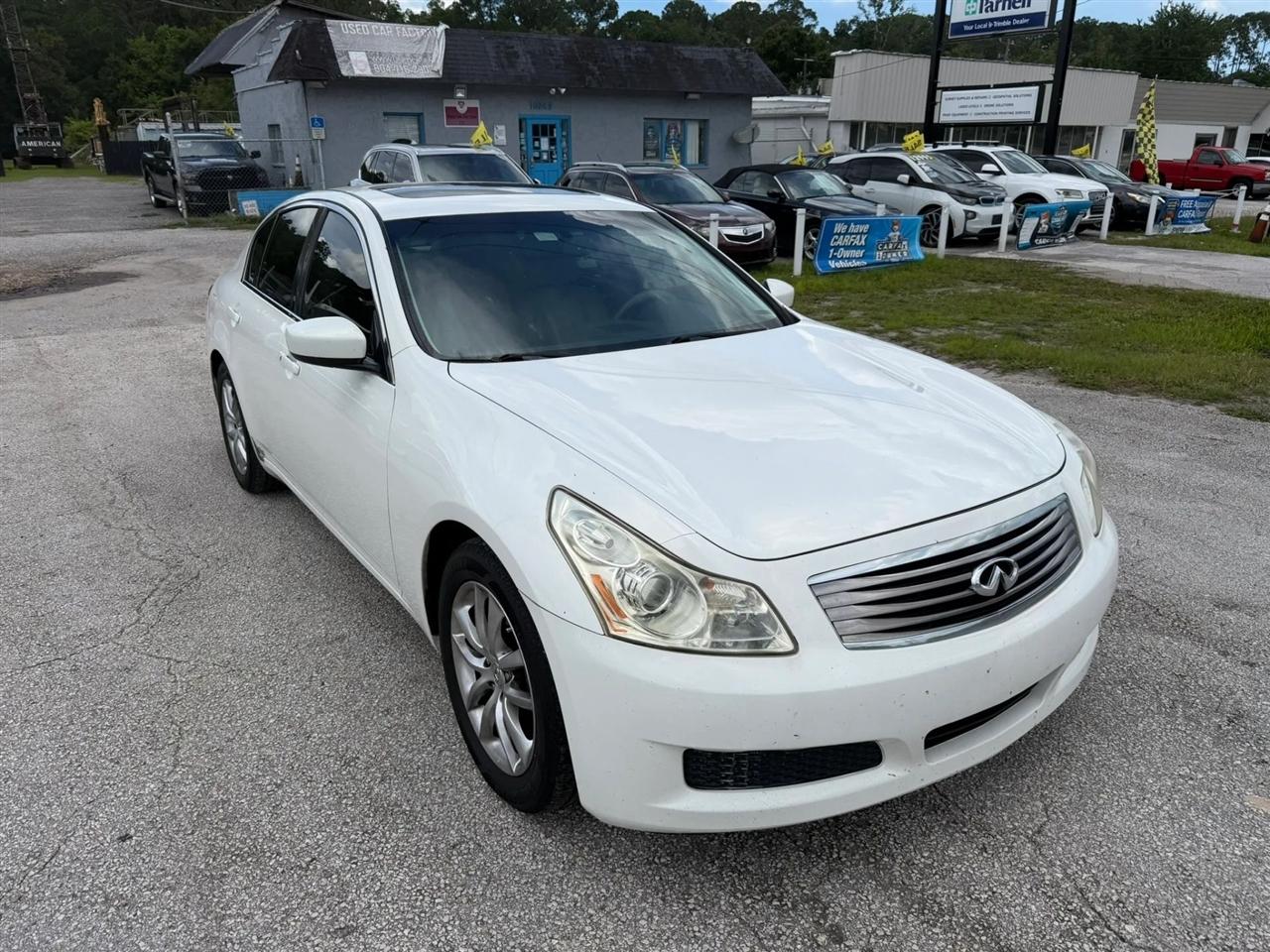 Infiniti G Sedan G37 Journey 2009