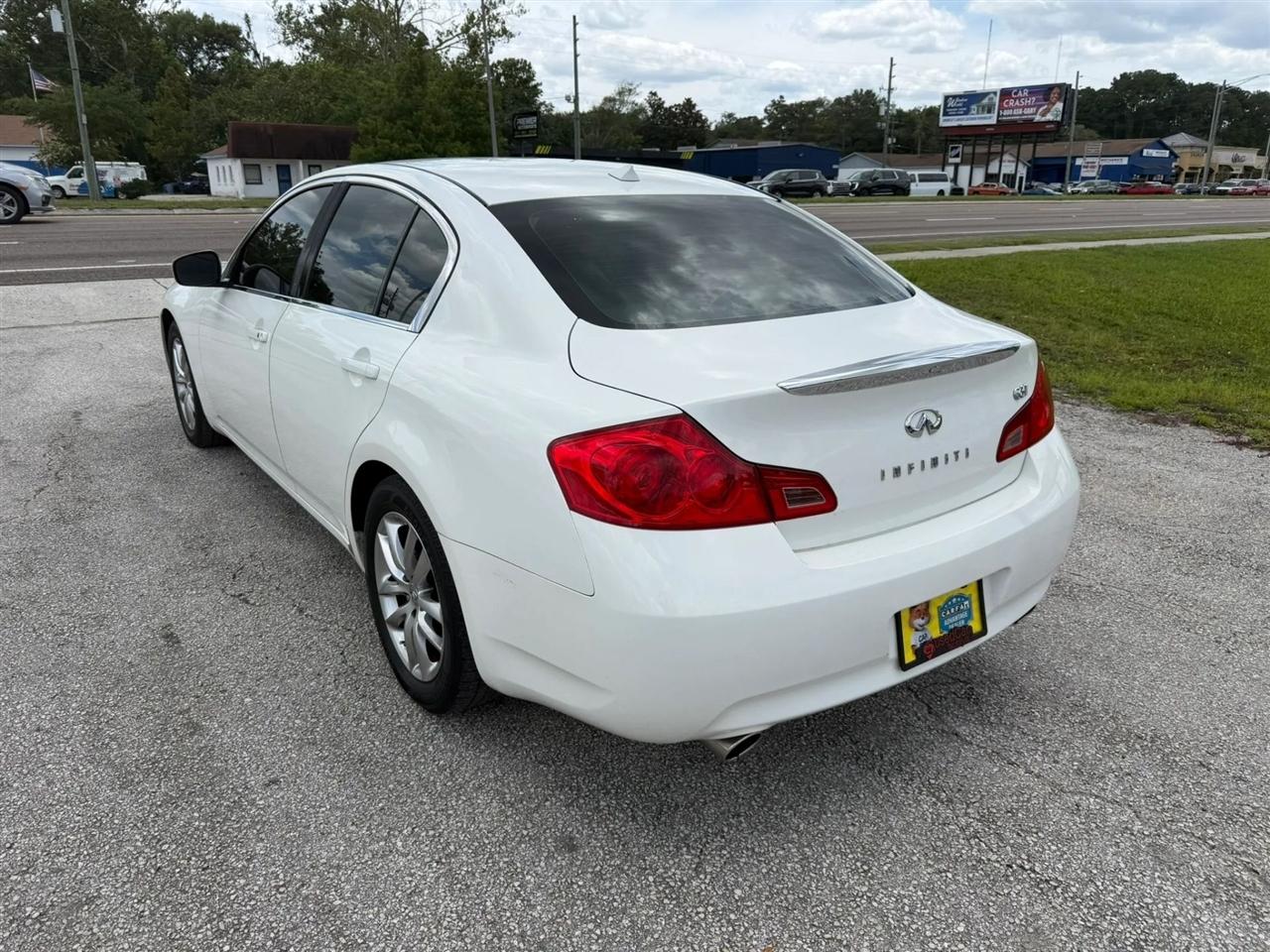 Infiniti G Sedan G37 Journey 2009