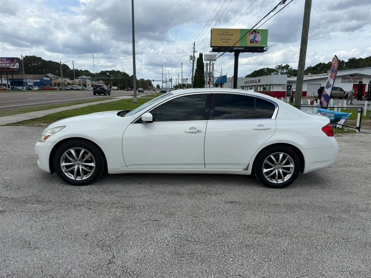 Infiniti G Sedan G37 Journey 2009