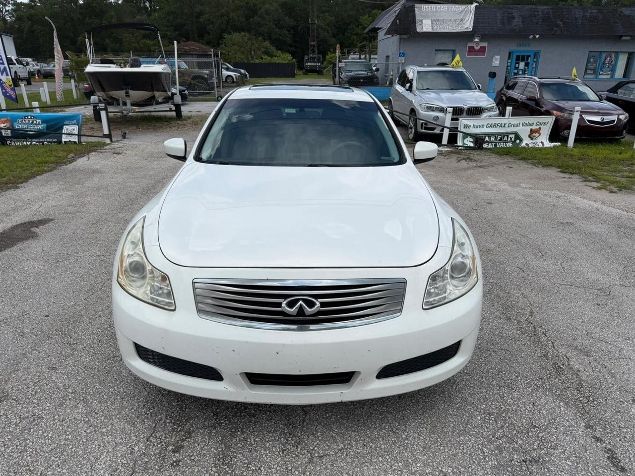 Infiniti G Sedan G37 Journey 2009