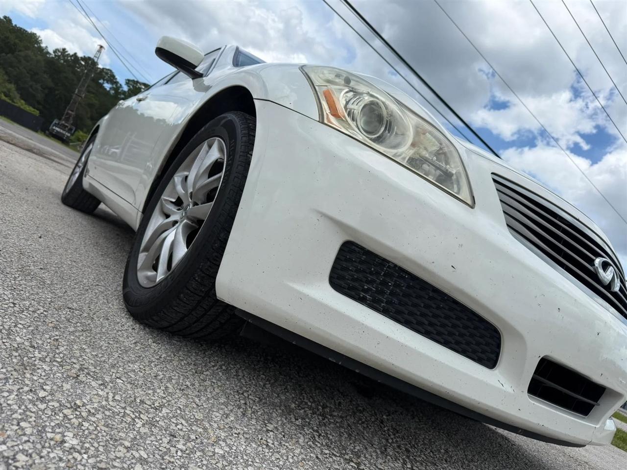 Infiniti G Sedan G37 Journey 2009