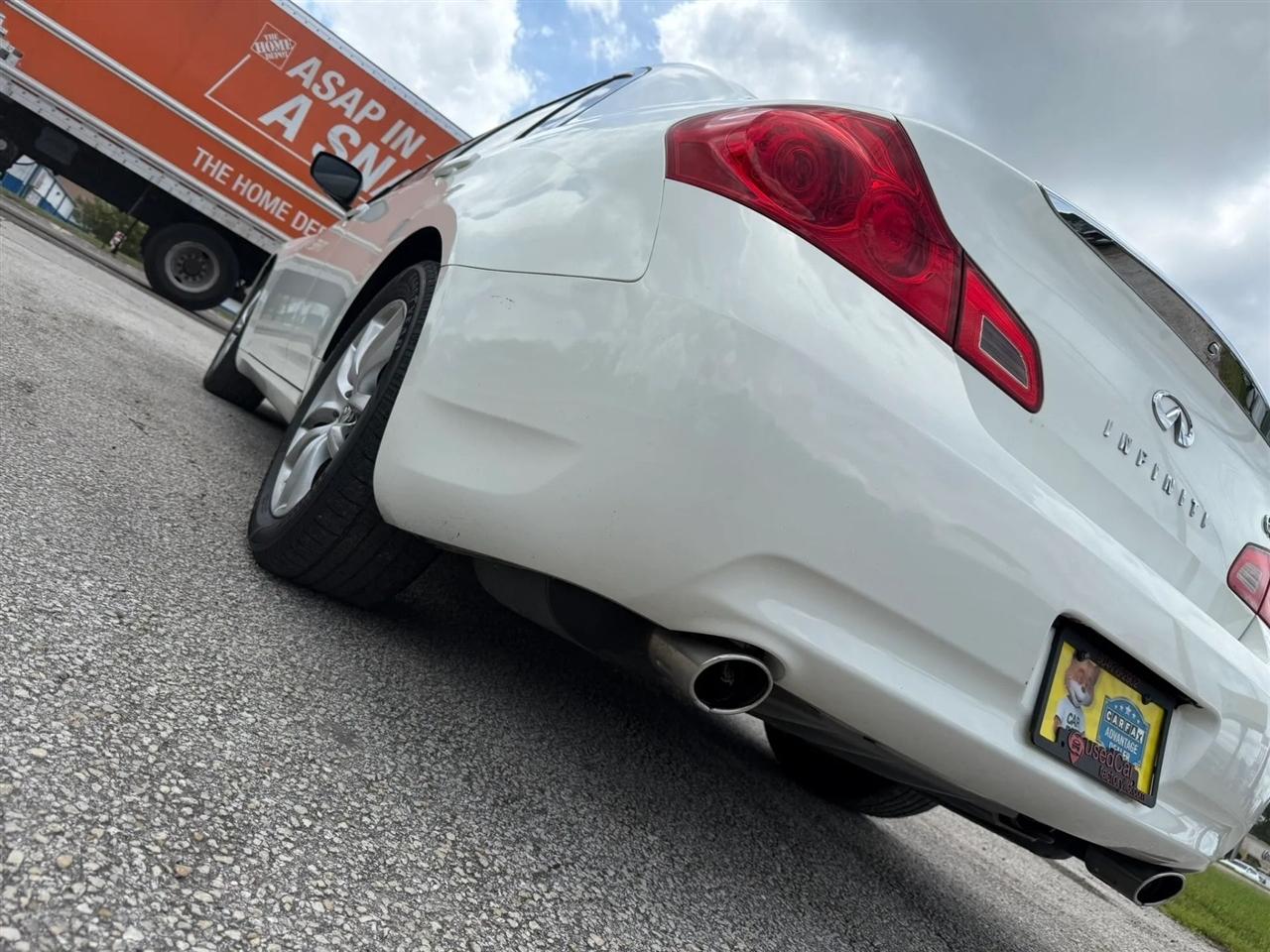 Infiniti G Sedan G37 Journey 2009