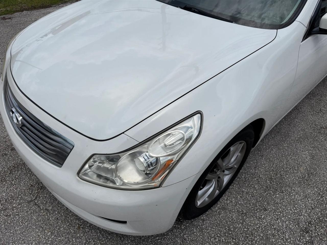 Infiniti G Sedan G37 Journey 2009