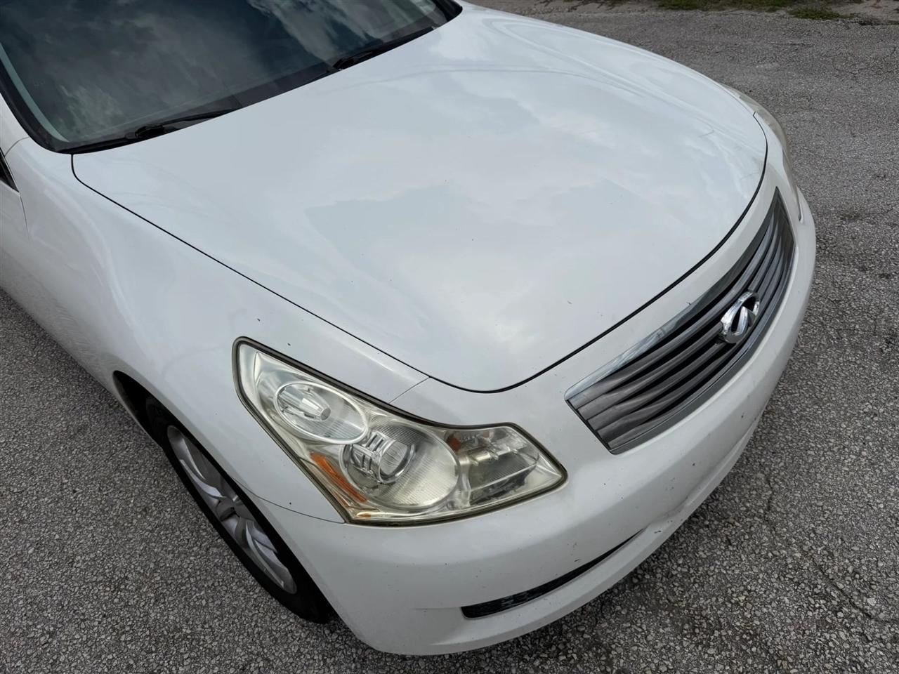 Infiniti G Sedan G37 Journey 2009