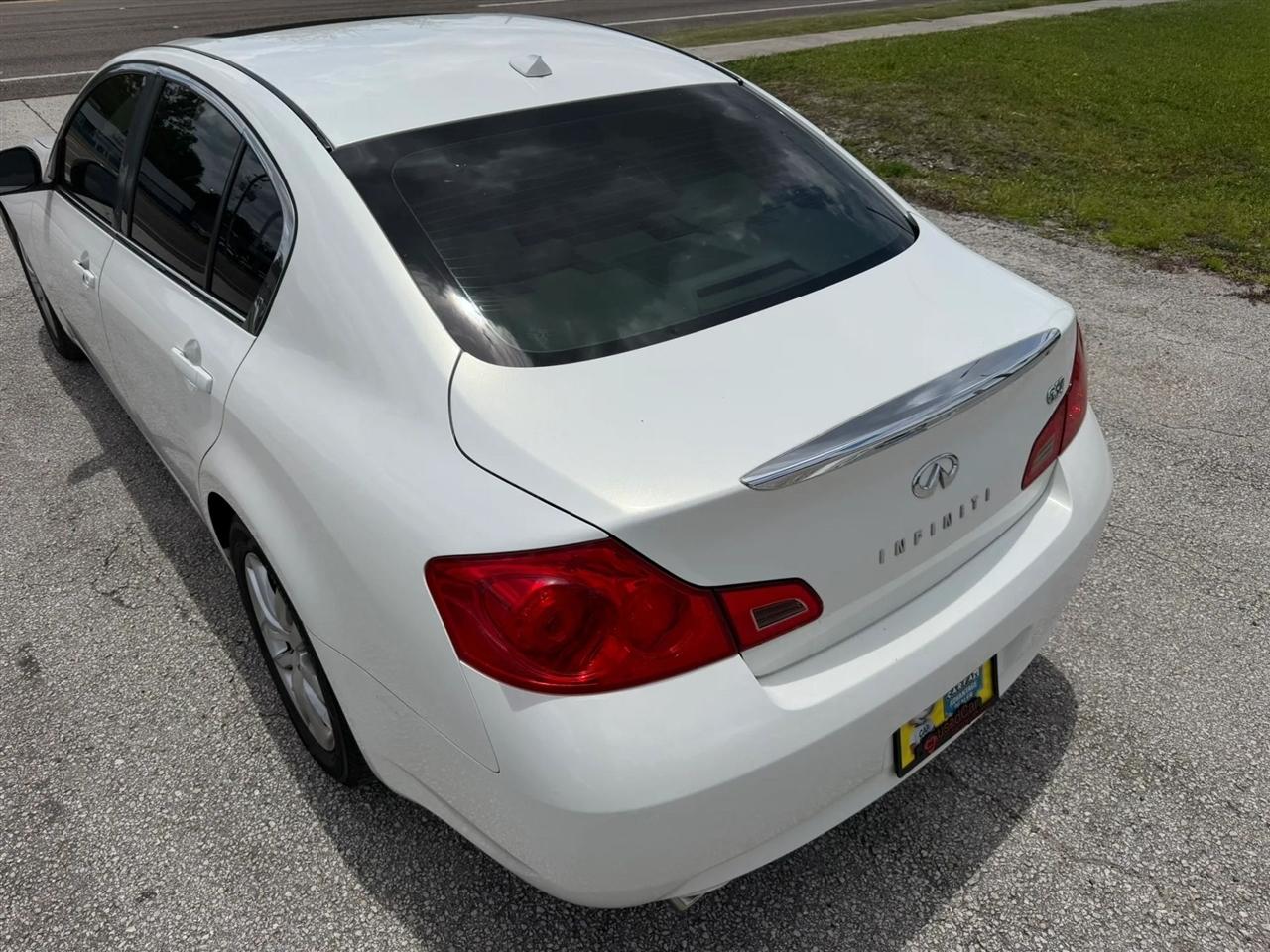 Infiniti G Sedan G37 Journey 2009