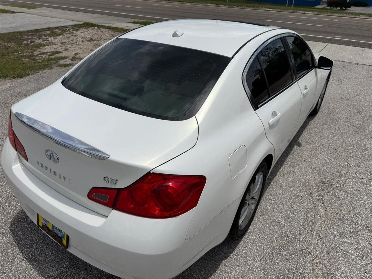 Infiniti G Sedan G37 Journey 2009