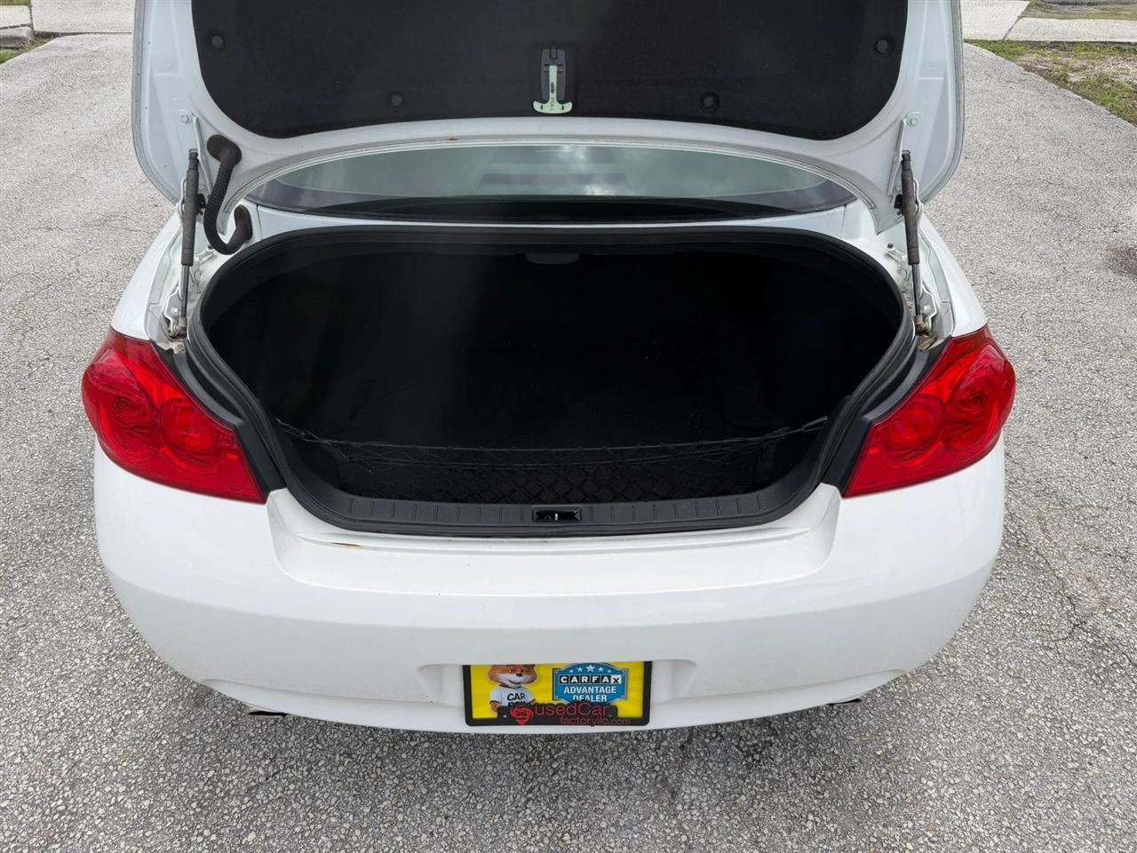 Infiniti G Sedan G37 Journey 2009