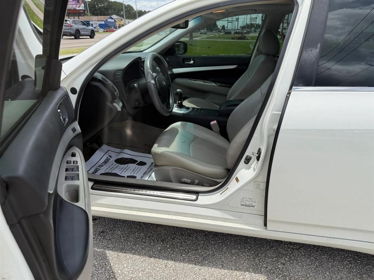 Infiniti G Sedan G37 Journey 2009