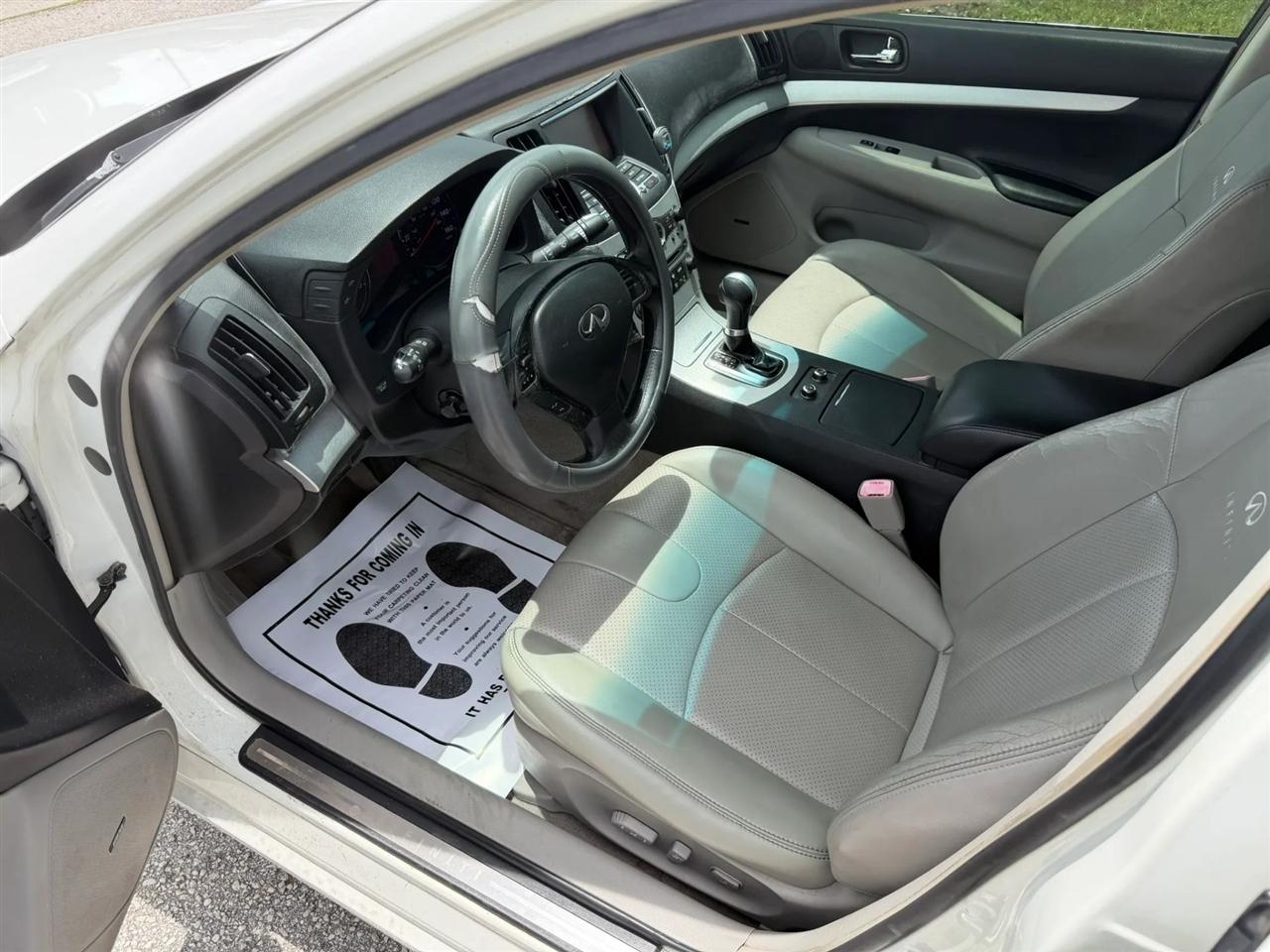 Infiniti G Sedan G37 Journey 2009
