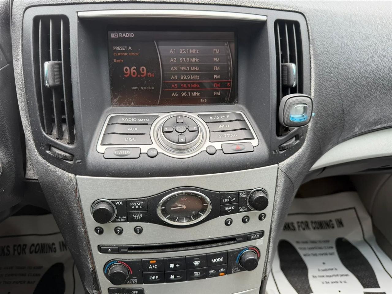Infiniti G Sedan G37 Journey 2009