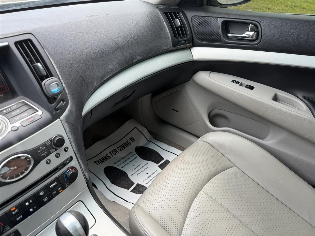 Infiniti G Sedan G37 Journey 2009