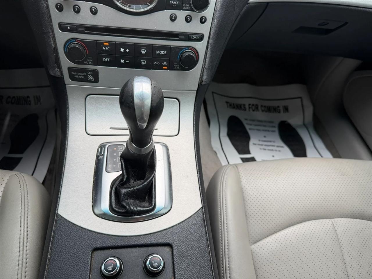 Infiniti G Sedan G37 Journey 2009