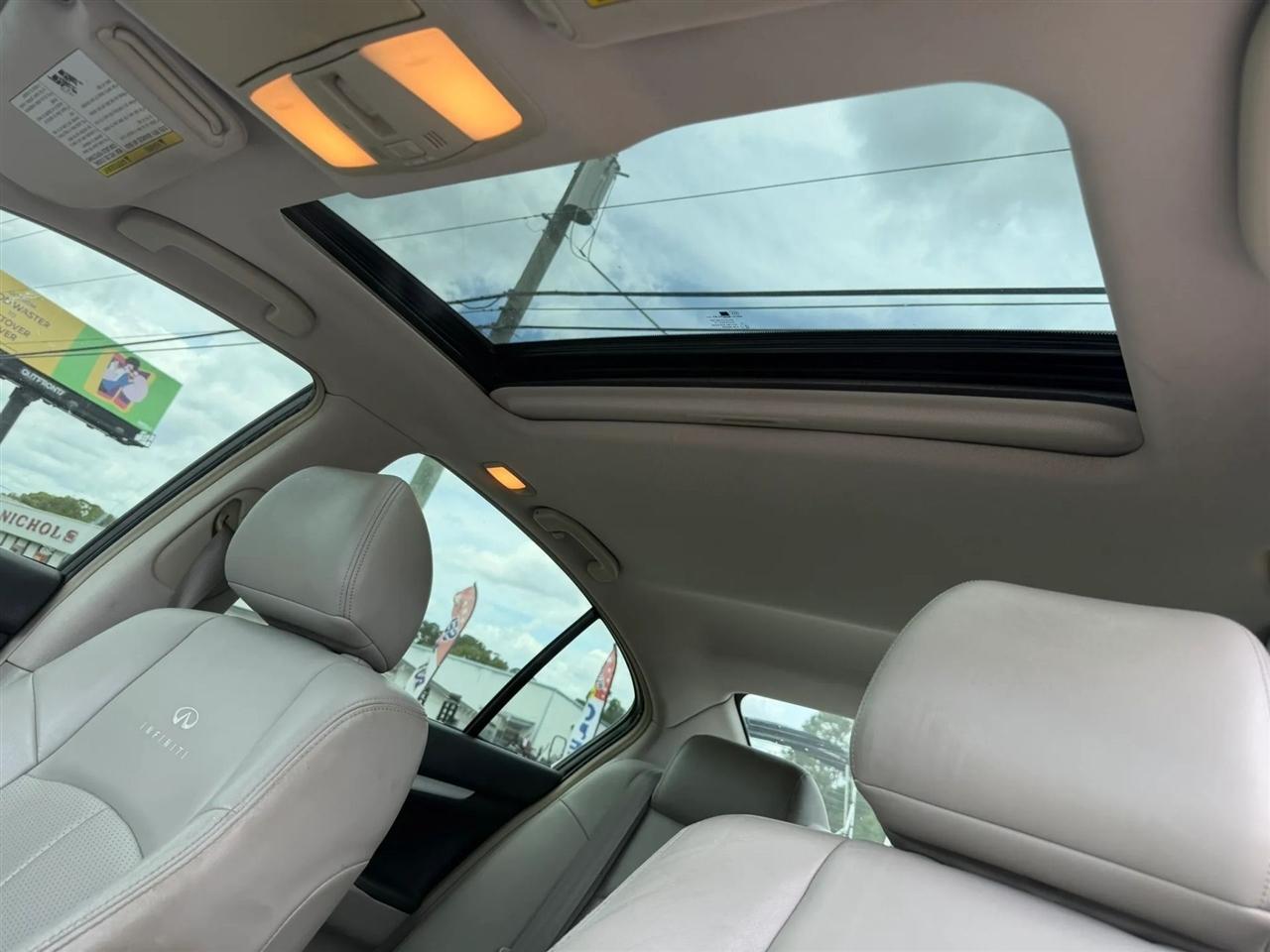 Infiniti G Sedan G37 Journey 2009