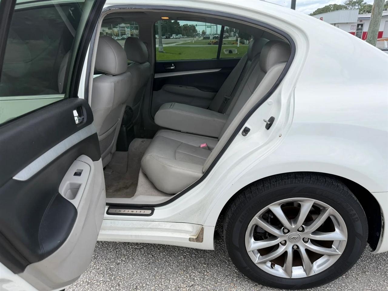 Infiniti G Sedan G37 Journey 2009