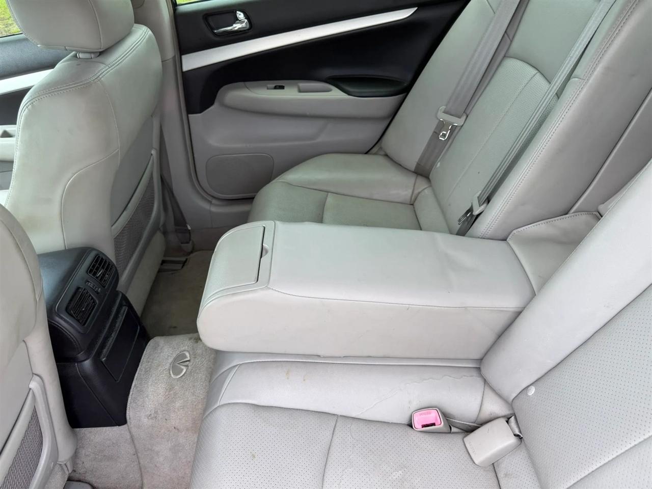 Infiniti G Sedan G37 Journey 2009