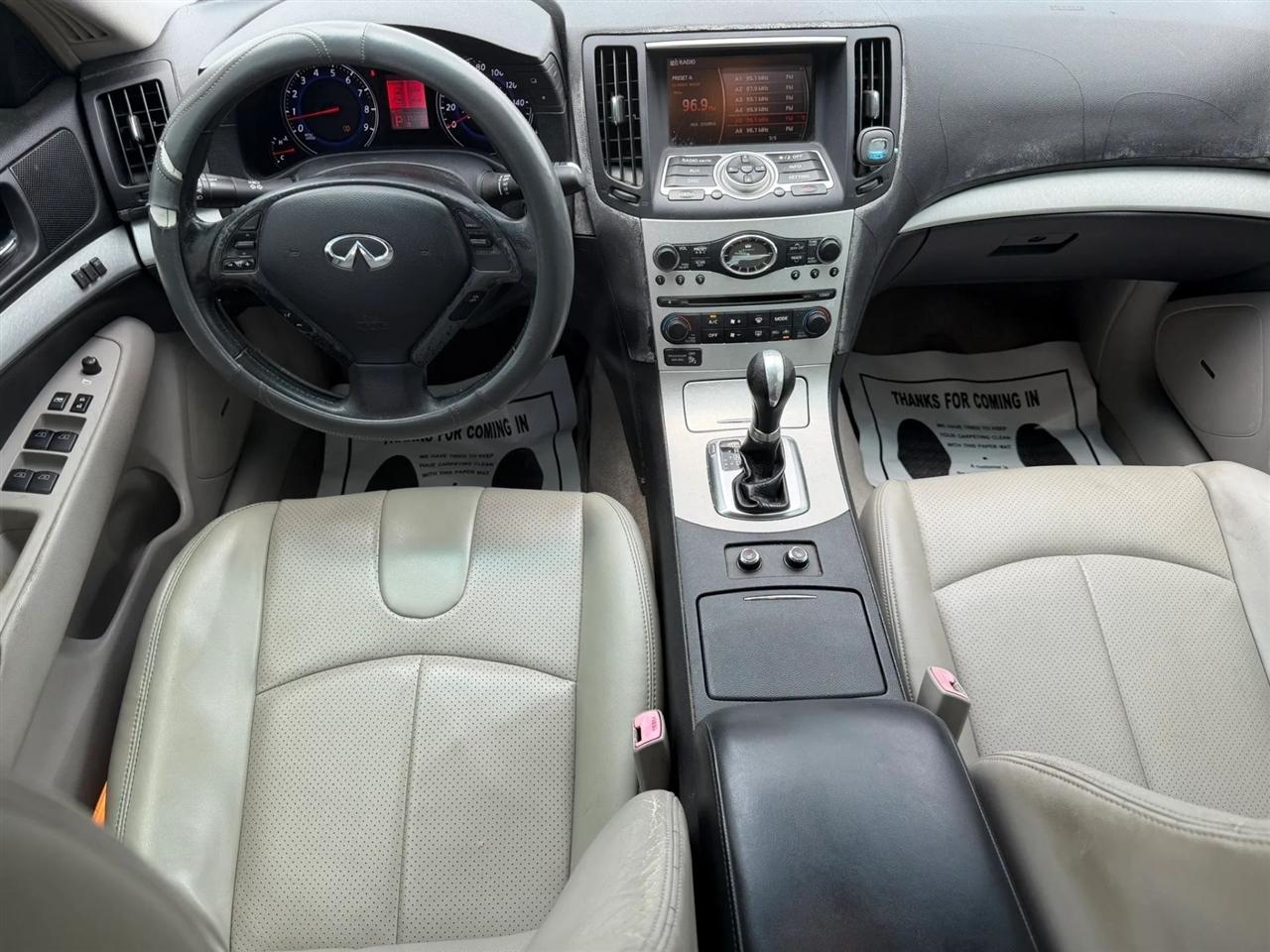 Infiniti G Sedan G37 Journey 2009