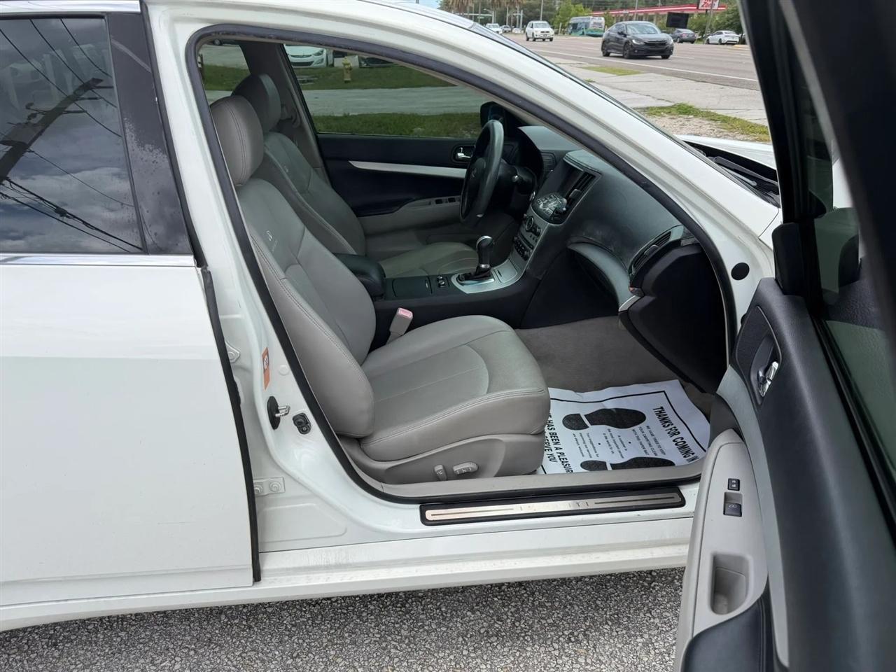Infiniti G Sedan G37 Journey 2009