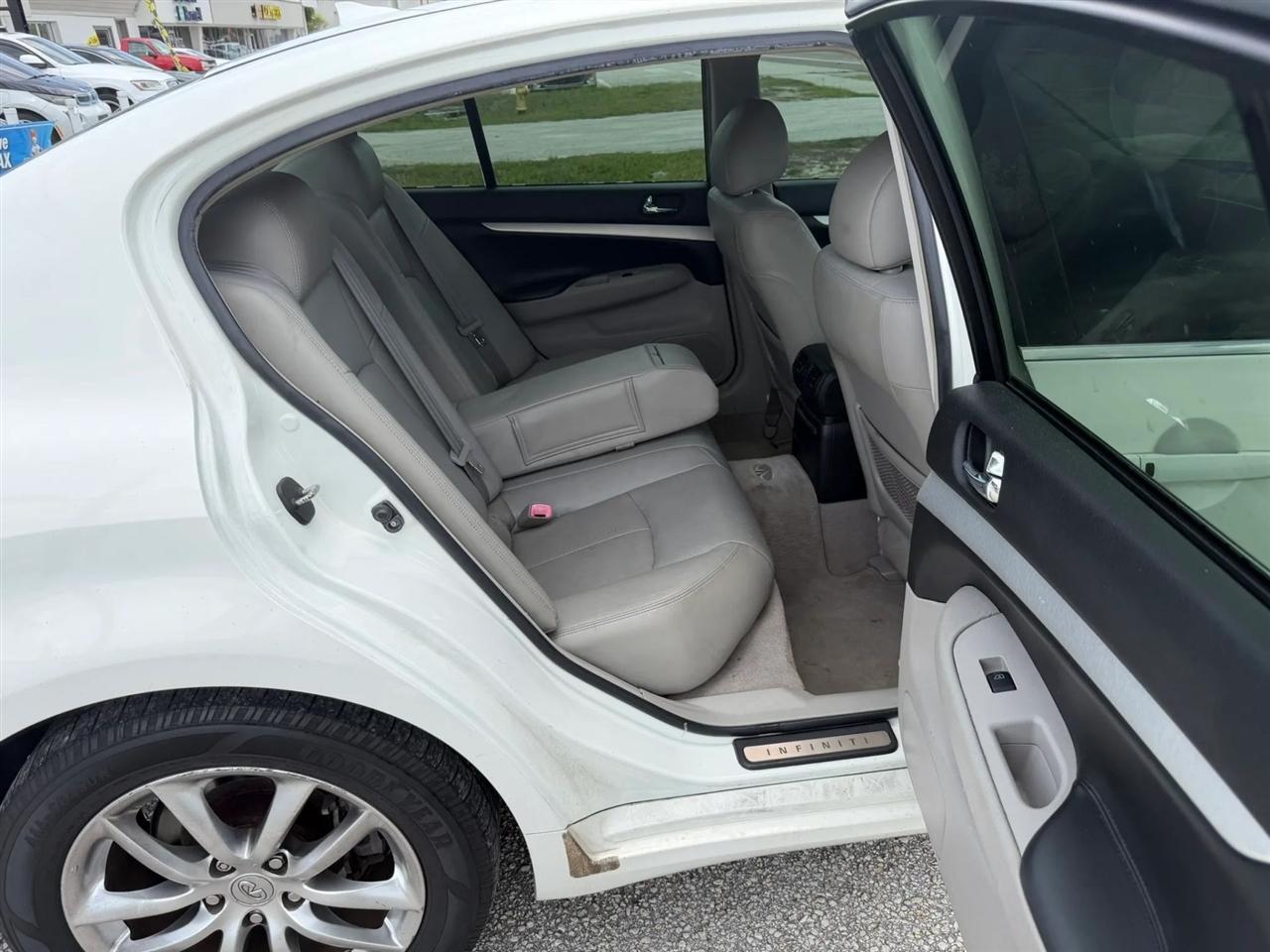 Infiniti G Sedan G37 Journey 2009