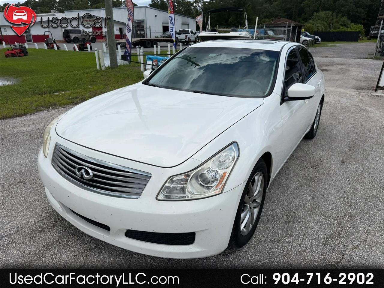 Infiniti G Sedan G37 Journey 2009