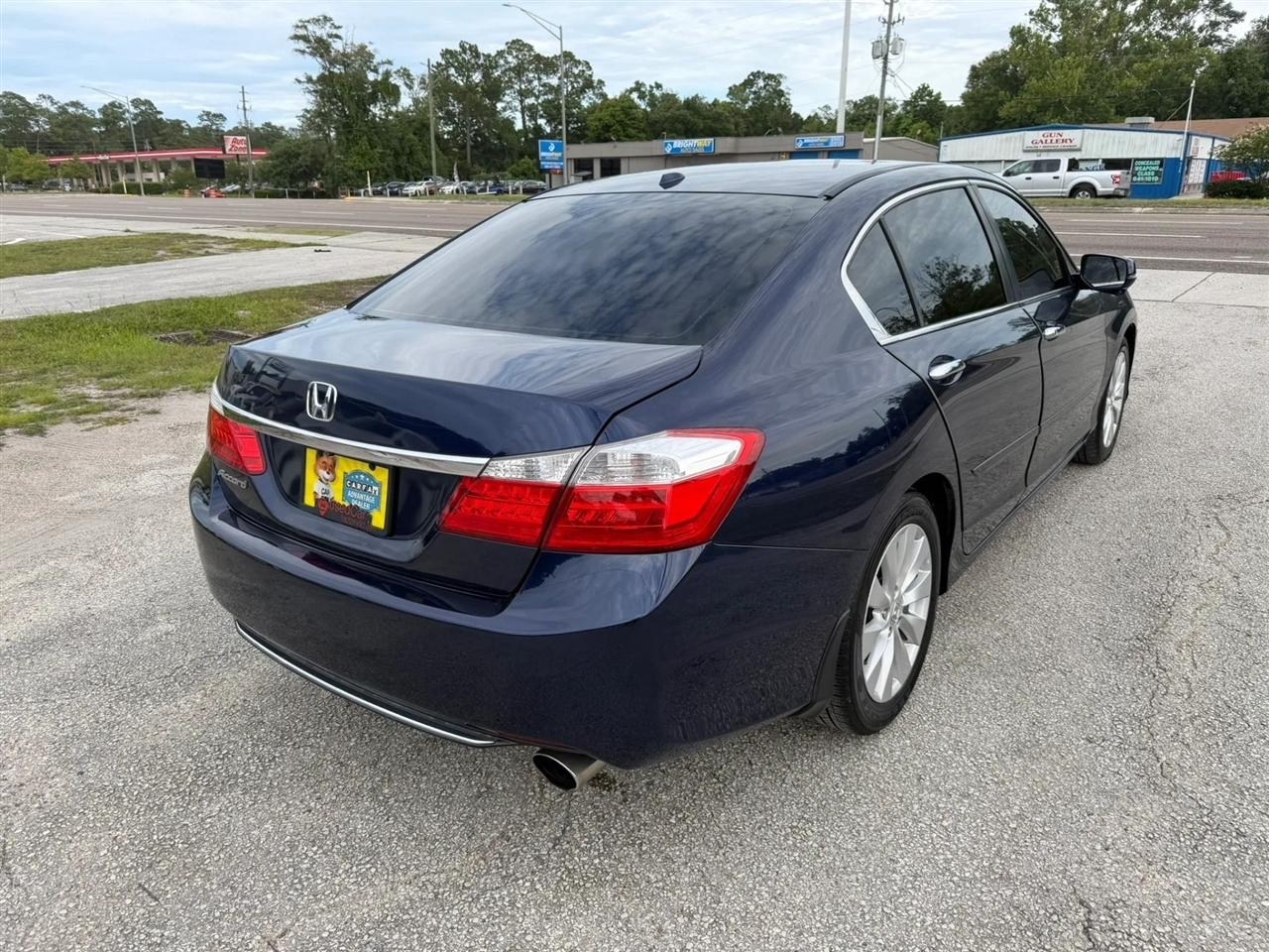 Honda Accord EX-L Sedan CVT 2014