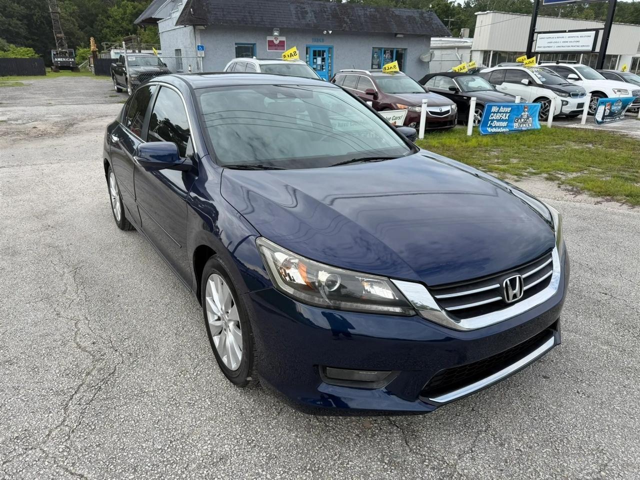 Honda Accord EX-L Sedan CVT 2014